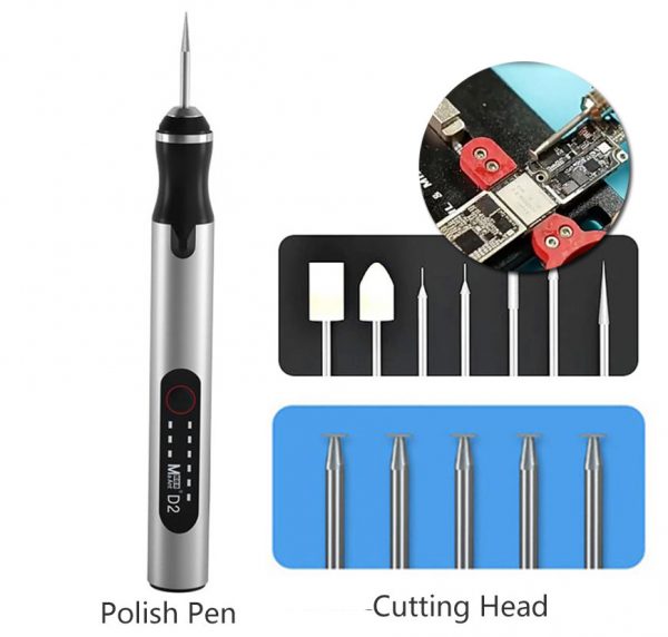 Ma-Ant D2 Grinding Pen, makes light work of PCB repairs